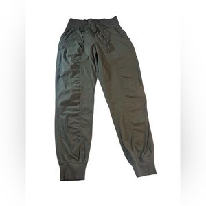 Lululemon Dance Studio Mid-rise Army Green Joggers Pants Women’s Size 4